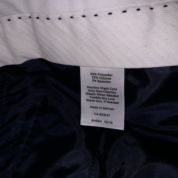 TALBOTS straight leg women dress pants - Picture 3 of 6